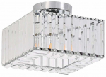 Valgusti lagi Light Prestige Vetro, E27, 1 x 15 W, l&auml;bipaistev v./kroom v.
