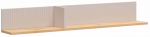 Seinariiul Velton, pruun v./beež v., 19 cm x 135 cm x 19 cm