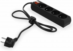 Pikendusjuhe AWTools, AW24690, 3 x 1 mm&sup2;, 1.5 m, IP20, 4 pesa, l&uuml;litiga