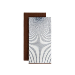 K&ouml;&ouml;gir&auml;tikute komplekt Homla Salado 777042, sinine v./pruun v./valge v., 65 cm x 45 cm, 2 tk