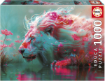 Pusle Educa King Of Blossoms, 48 cm x 68 cm, 1000 tk, mitmev&auml;rviline