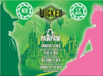 Huulepalsam, komplekt Dr. Paw Paw Wicked Elphaba, 12 g