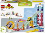 Konstruktor LEGO&reg; DUPLO&reg; Kolm &uuml;hes loomingulised rambid s&otilde;idukitega 10478, 111 tk