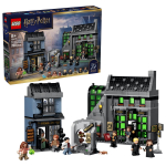 Konstruktor LEGO&reg; Harry Potter&trade; Knockturni allee&trade; v&otilde;lupoed 76471, 788 tk
