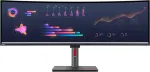 Monitor Lenovo ThinkVision P49w-30, 63DBRAT1EU, IPS, 60 Hz, WQHD, 49"