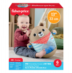 Arendav m&auml;ng, karu Fisher Price Friendship Forest Bat & Wobble, 33 cm, pruun v.