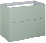 Valamualune vannitoa kapp Elita Look, roheline v., 44.9 cm x 80 cm x 63.5 cm