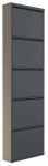 Kingakapp Kalune Design, antratsiit v., 15 cm x 50 cm x 169 cm
