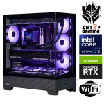 Statsionaarne arvuti Intop RM83455NS Intel Ultra 5 245KF PLUS, DDR5 64 GB, SSD 1 TB, Nvidia GeForce RTX5070 12 GB GDDR7