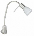 Valgusti seinale Trio Levisto 891010107, E14, 3000 &deg;K, 1 x 4.9 W, valge v./nikkel v.