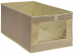Hoiukast, esemete hoidmiseks Besk 9143001, beež v., 40 x 25 x 20 cm