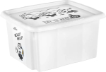 M&auml;nguasjade kast, m&auml;nguasjade jaoks Keeeper Minions Bello, 24 l, valge v., 42.5 x 35.5 x 22.5 cm