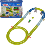 M&auml;ngurong r&ouml;&ouml;bastega Mattel Thomas and Friends Railroad Builder, mitmev&auml;rviline