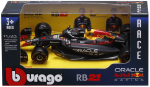 M&auml;nguasja v&otilde;idus&otilde;iduauto Bburago Red Bull Oracle Racing RB21 (2025 18-38233, 1:43, must v./punane v./kollane v.
