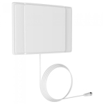 Kahjustatud pakendiga toode. TV antenn Barkan AF40P.W, 470 - 862 MHz, 5 dB