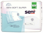 H&uuml;gieenisidemed Seni Soft Super Bed Protection Pads, 30 tk