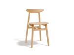 Toolide komplekt Cosmopolitan Design Elie, matt, puidu v., 48 cm x 42 cm x 80 cm, 2 tk