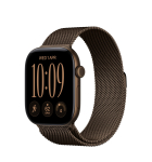 Nutikell Apple Watch Series 12 GPS 46mm MKD74ET/A, dark bronze alumiiniumist korpus koos dark bronze milanese loop rihmaga - S/M