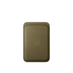 Rahakott Apple FineWoven, dark olive