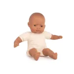 Beebinukk Miniland Hispanic, 32 cm, pruun v.