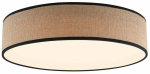 Valgusti lagi CristalRecord Fabi 28-895-65-115, LED, 3000 - 6000 &deg;K, 1 x 65 W, valge v. / pruun v., 60 x 60 cm