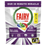 N&otilde;udepesumasina kapslid Fairy Platinum+ Allin1 Minute Miracle, 31 tk