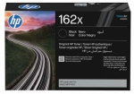 Toonerikassett HP W1620X, must v.