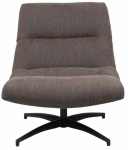 Tugitool Homla Volero 245062, pruun v., 59 cm x 77 cm x 88.5 cm