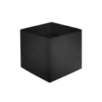 Valgusti seinale CristalRecord Elber, LED, 3000 &deg;K, 2 x 3 W, must v. / must v.