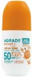P&auml;evituse hooldusvahend keha jaoks/tooted n&auml;ole Agrado Kids Care Roll-On SPF50, 50 ml