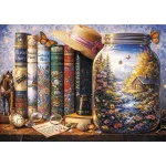 Pusle Trefl A Tale Enchanted In A Jar 10999, 48 cm x 68.3 cm, 1000 tk, mitmev&auml;rviline