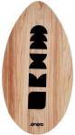 Ujumislaud Enero Surfgear 1076843, pruun v./must v.