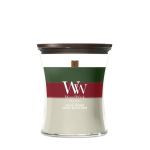 K&uuml;&uuml;nal, l&otilde;hna WoodWick Ellipse holiday garland, 55 - 65 h, 275 g, mitmev&auml;rviline