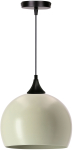 Valgusti lagi Candellux Lighting Ponte 31-48028, E27, 1 x 40 W, oliiviroheline v. / must v., 25 x 25 cm