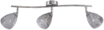 Valgusti lagi Candellux Lighting Estello 93-55026, G9, 3 x 40 W, h&otilde;be v. / h&otilde;be v.