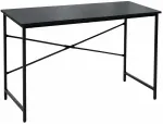 S&uuml;learvutilaud Akord Furniture Factory Simple, 120 cm x 50 cm, 75 cm, must v.