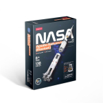 3D-pusle Cubicfun NASA Apollo Saturn V Rocket, 81.5 cm x 17 cm, 136 tk, valge v.