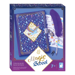 Loovkomplekt, p&auml;evik Janod Magic School Secret Grimoire, violetne v.