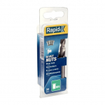 Neet - mutter Rapid 5000672, M5, 0.8 mm x 12 mm, 20 tk