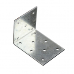 Kinnitusnurk Haushalt, 40 mm x 60 mm x 2.5 mm, 200 tk