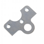 Lukukaar Kurzemes 5208 / 9208, h&otilde;be v., 5.5 cm x 3.5 cm