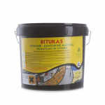 Bituumenmastiks Alytaus Chemija Bitukas, 5 l, must v.