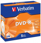 Andmekandja Verbatim, 4.7 GB