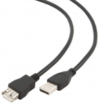 Juhe Gembird USB Extension USB 2.0 A male, USB 2.0 A female, 4.5 m, must v.