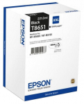 Tindiprinteri kassett Epson T8651, must v.
