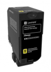 Tindiprinteri kassett Lexmark, kollane v.