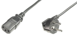 Juhe Acc Schuko, IEC-320-C13, 1.8 m