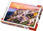 Pusle Trefl Sunset over Santorini 10435, 48 cm x 68 cm, 1000 tk