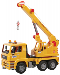 M&auml;ngukraanaga veoauto Bruder BRUDER 02754, 1:16, kollane v.