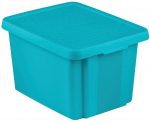 Kaanega hoiukarp Curver, 45 l, sinine v., 57 x 40 x 30 cm